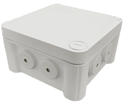 Junction boxes ABS plastic boxes КМ-1212(П)-IP66(Р8-13)